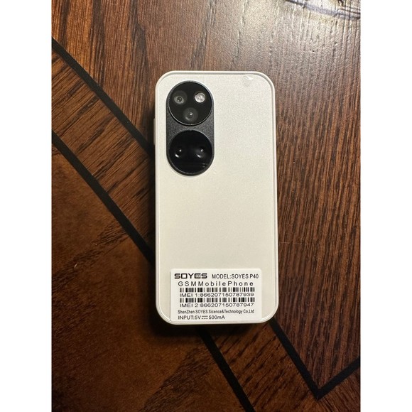 Soyes Android Miniphone p40 - Picture 3 of 6